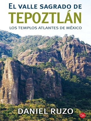 cover image of El valle sagrado del Tepoztlán